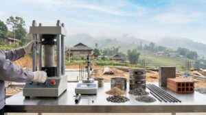 Tầm quan trọng của thí nghiệm vật liệu xây dựng tại Miền Bắc
